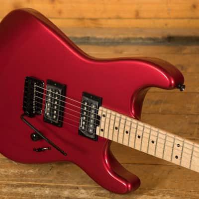 Jackson Pro Series Signature Gus G. San Dimas - Maple - Candy Apple Red image 5