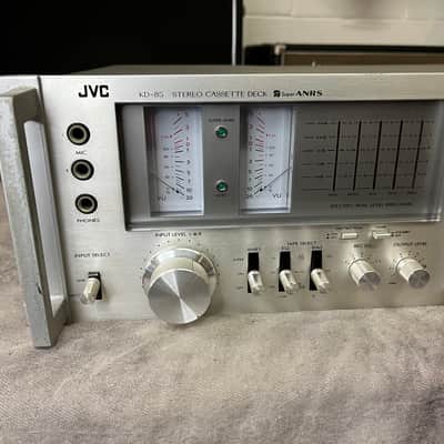 JVC KD-85 CASSETTE DECK - 1978 VINTAGE, TESTED! image 2