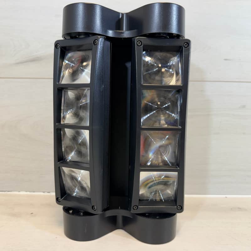 Uknown Mini Spider RGBW LED DMX Moving Stage Effect Light 2020's
