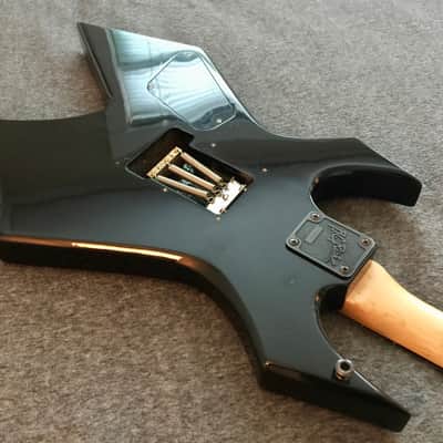 B.C. Rich Warlock N.J Series Split Coil Pickups Reverse Headstock Death Metal image 10