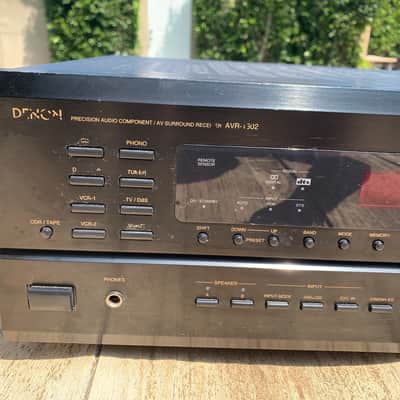 Denon AVR 1802 5.1 Channel 115 Watt AV Surround Sound Receiver - Tested image 2