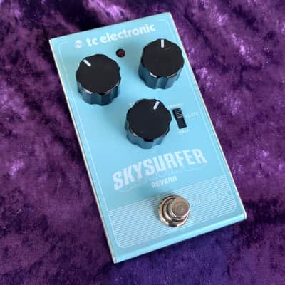 TC Electronic Skysurfer Digital Reverb Pedal * many fantastic sounds like Spring/Plate and Hall Reverb image 1