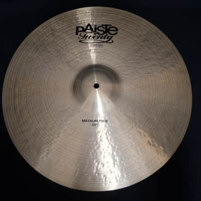Paiste 20" Twenty Masters Collection Medium Ride 2360 grams 2011 image 5