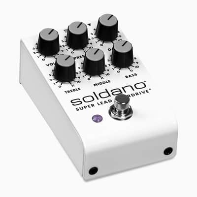 SOLDANO SUPER LEAD OVERDRIVE PEDAL - B-STOCK image 4