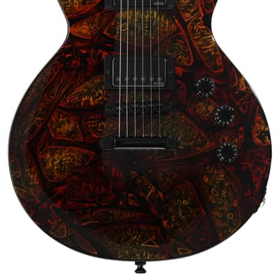 ESP Eclipse USA Electric Guitar - Hellfire image 2