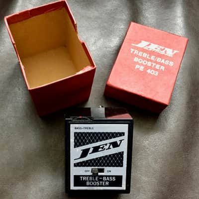 JEN (VOX) Treble/Bass Booster PE 403 1970s image 2