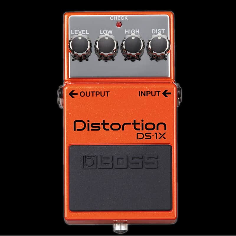 Boss DS-1X Distortion Guitar Effect Pedal image 1