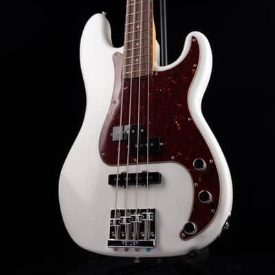 Fender Custom Shop Truetone 1964 Precision PJ Bass Closet Closet Olympic White image 3