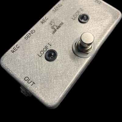 Loop-Master Pedals Clean/Dirty A/B True Bypass Looper Pedal Loop Switcher V2 NEW IN STOCK USA MADE! image 1