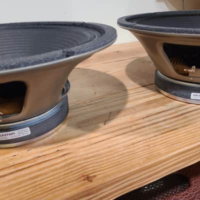 Pair 2005 Celestion Vintage 30 Mesa Spec Made in England T4416 (16ohm version of T4335) image 5