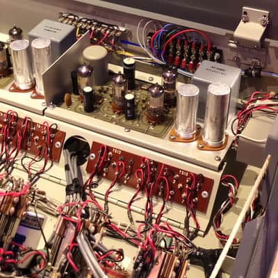 *Incredible* 1957 Gates Dualux Tube Console / Mixer (rca, altec) image 21