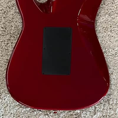 Mint Charvel Pro-Mod Plus So-Cal® SC1 Style 1 HH FR EB, Ebony board, Candy Apple Red image 4