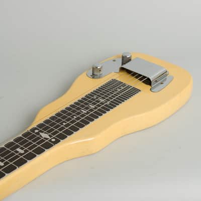 Fender Champion Lap Steel Electric Guitar (1952), ser. #3502, original tweed hard shell case. image 7