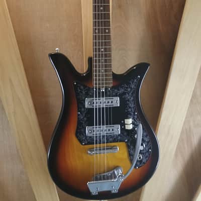 Teisco ET-200 1960s - Sunburst image 21