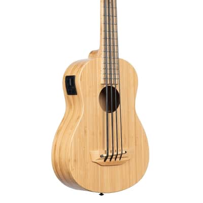 Kala U-BASS Bamboo Fretted With Case image 4