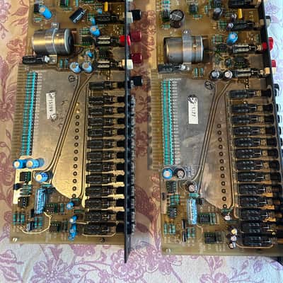 2x-Trident Series 80 input module Mic Pre EQ Vintage A version. (80B) Trident Audio Console Mixer image 8