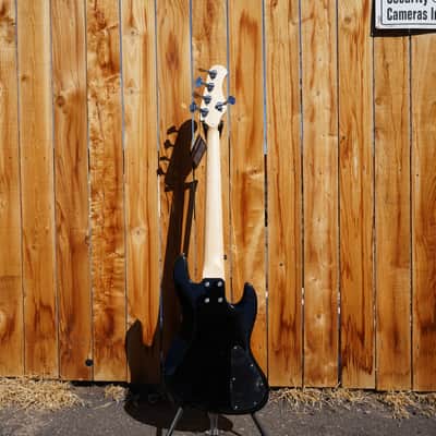 Sadowsky Metro Express Hybrid P/J Black High Polish Left Handed 5-String w/ Gig Bag image 9
