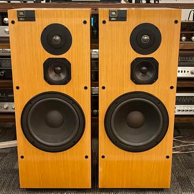JBL L80t3 Vintage Hifi Speakers image 1