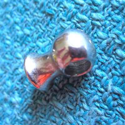 Eyelet Drum Lug Single-Tension T Rod Guide - Vintage (USED) image 2