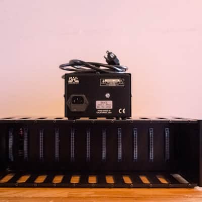 BAE 11-Space 500 Series Rack with PSU