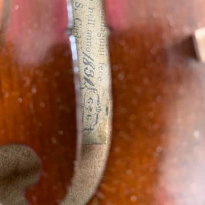 Italian Violin Gaetano Guadagnini Anno 1831 image 10