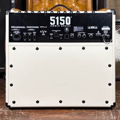 EVH 5150 Iconic Series 2-Channel 1X12 40 Watt Tube Guitar Combo Amplifier! image 2