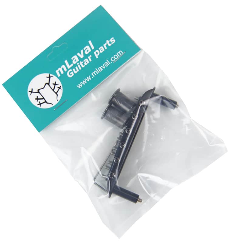 Universal Guitar Bridge For Mustang Japan Jaguar & Jazzmaster ,Black image 1