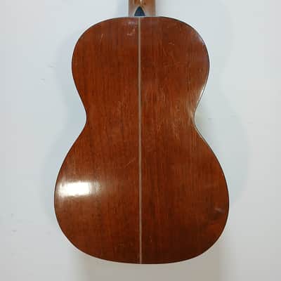 Vintage 1928 Harmony / Supertone Lindbergh Koa - 12th-Fret Slot-Head w/ Original Soft Shell Case - Restoration image 6
