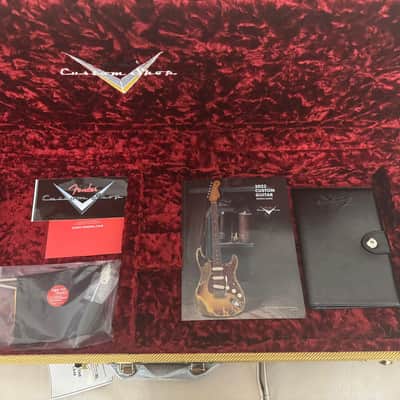 Fender Fender 55 Strat Bone Tone WF2CS Relic 2023 - Sunburst image 4
