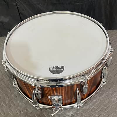 Sonor Vintage Series 14"x6.5" Snare Drum - Rosewood Semi Gloss image 1