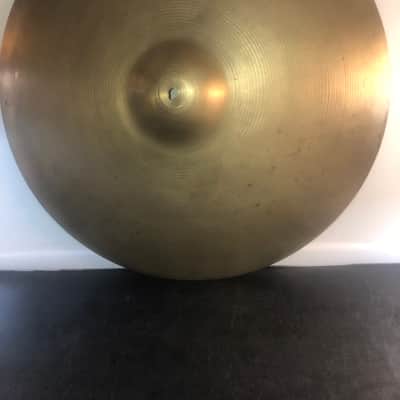 Zildjian Avedis 1960’s 22” ride cymbal image 1