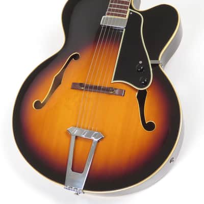 Gibson L-7C 1967 Sunburst with Original Hardshell Case image 4