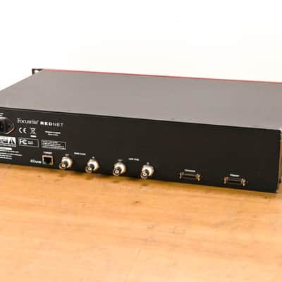 Focusrite RedNet 5 Pro Tools HD to Dante Network Bridge CG01ZXG image 6
