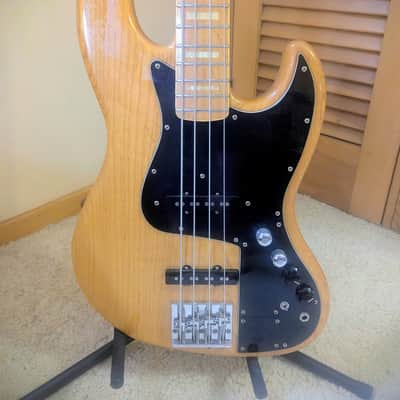 Fender Marcus Miller Artist Series Signature Jazz Bass 2004 - Natural image 2
