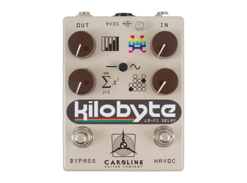 Caroline Guitar Company Kilobyte Lo-Fi Digital Delay [USED] image 1