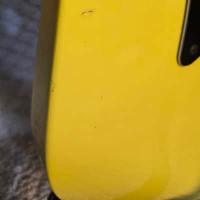 1987 Ibanez JEM777-DY Steve Vai Signature w/OHSC Great Shape!- Desert Sun Yellow image 9