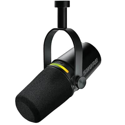 Shure MV7+ Black image 1