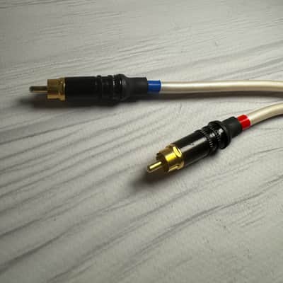 Atlas Element quadstar Interconnect cables rca to XLR image 6