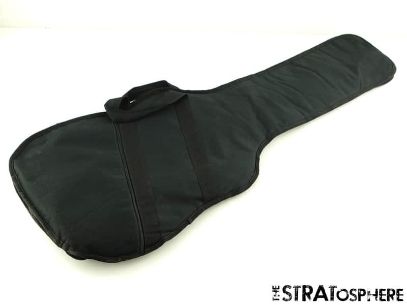 USED Kaces III Strat/Tele GIG BAG Guitar Parts Gig Bag Black image 1