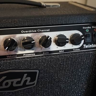 Koch Twintone 2 1x12 Combo 2013 Black/silver image 5