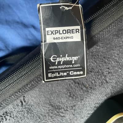 Epiphone Brendon Small Ghosthorse Explorer 2021 - 2025 - Galaktikon Burst image 17