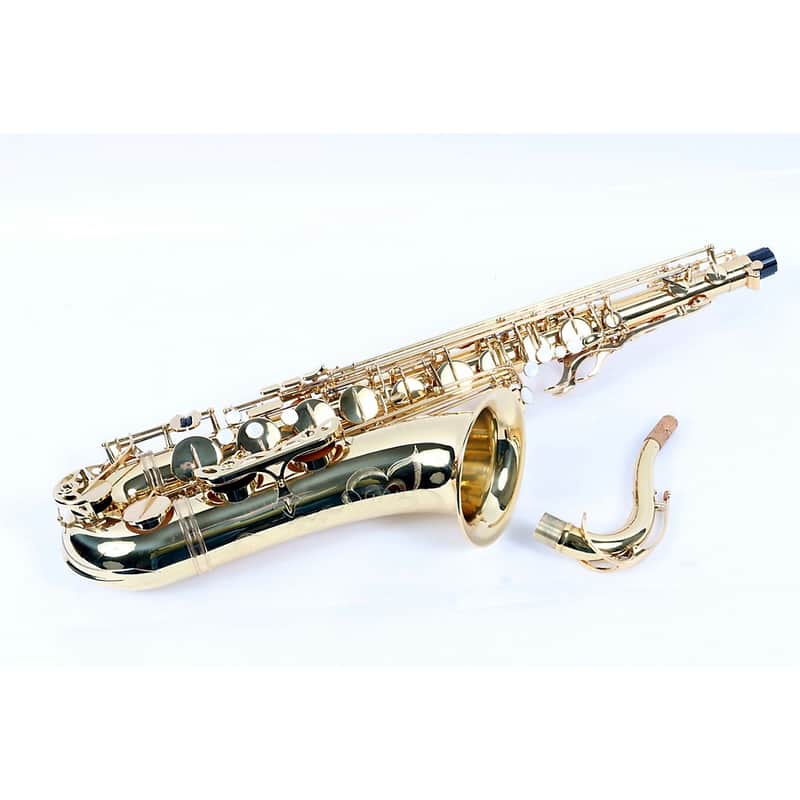 Eastman ETS481 Tenor Saxophone Regular Gold Lacquer Gold Lacquer Keys image 1