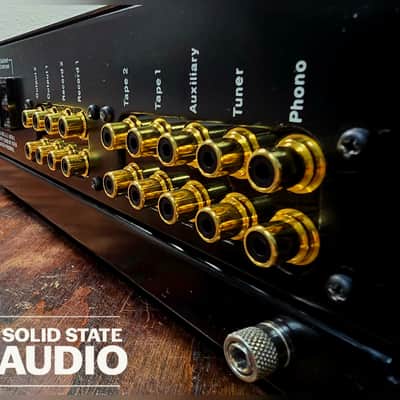 🔥Vintage Conrad Johnson PV2 Stereo Tube Preamplifier Pro Restored!!!🔥 image 9
