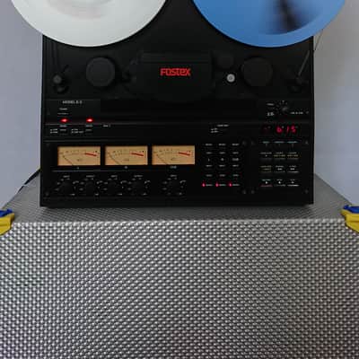 Fostex E-2, 2-track (half track), High Speed (7.5 & 15 ips), completely overhauled, calibrated and aligned late 90s - perfect image 8