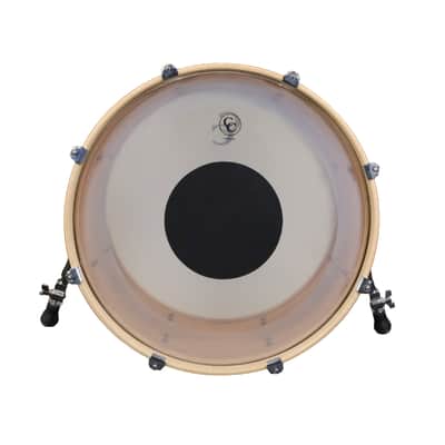 Used C&C Drum Co. 6&6 Mahogany - Natural Mahogany image 3