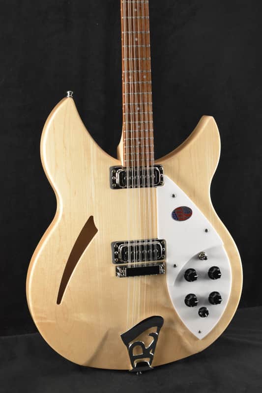 Rickenbacker 330/12 12-String Mapleglo image 1