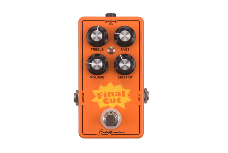 Colorsound Powerboost Clone Orange | Reverb