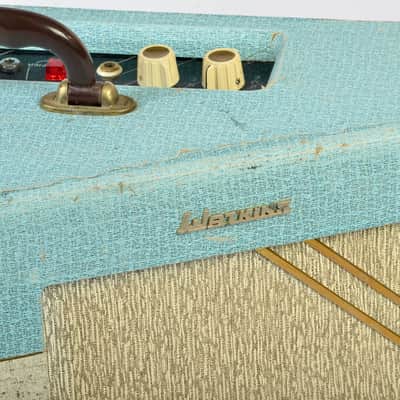 Vintage Watkins Dominator Combo Amp w/ Tremolo – Celestion Speakers – Serviced – Classic British Tone (1957-62) image 14