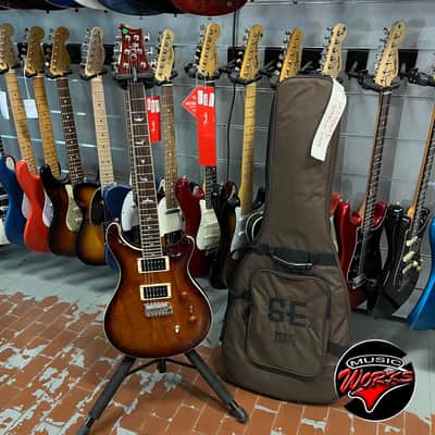 Prs   Se Standard 24 24 08 Tobacco Sunburst image 8