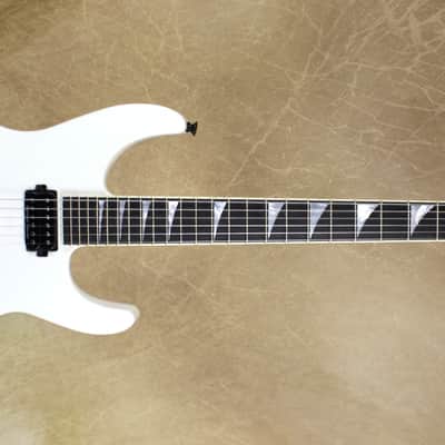 Jackson USA Custom Shop SL2H Speed Neck Soloist Snow White Reversed Headstock image 3